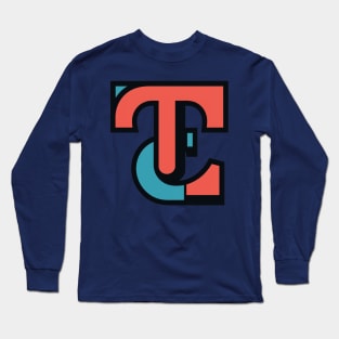 letter T Long Sleeve T-Shirt